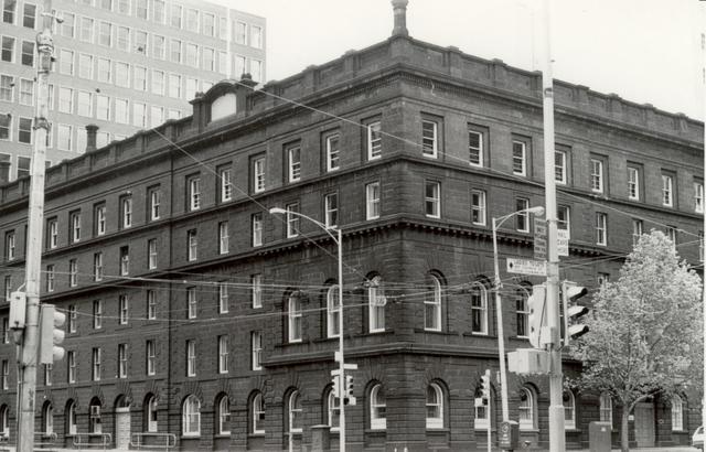 Corner of William Street and Bourke Street