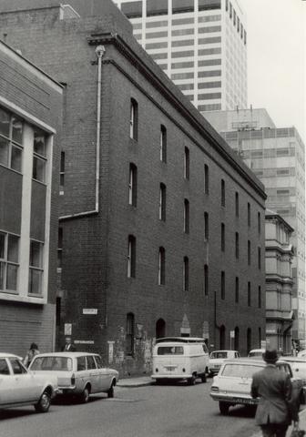 Little Bourke Street between William Street and Queen Street