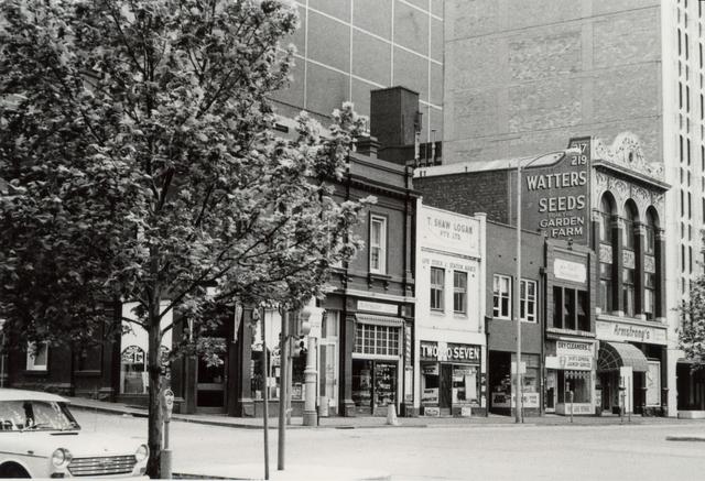 Corner of Queen Street and Little Bourke Street