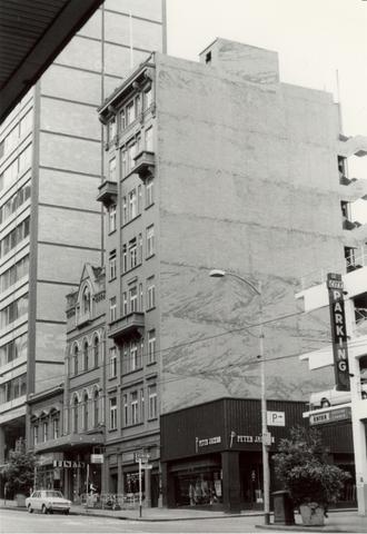 Bourke Street between Queen Street and Elizabeth Street