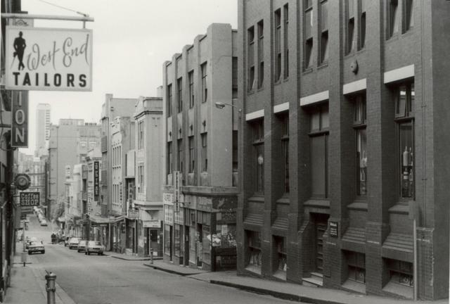 Little Bourke Street between Queen Street and Elizabeth Street