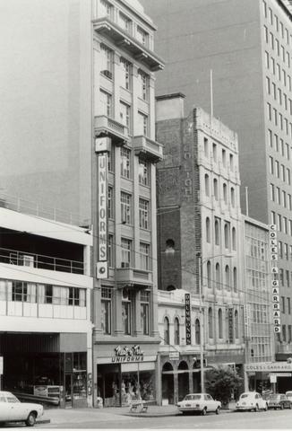 Bourke Street between Queen Street and Elizabeth Street