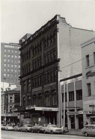 Elizabeth Street between Little Bourke Street and Lonsdale Street