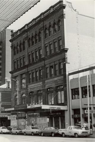Elizabeth Street between Little Bourke Street and Lonsdale Street