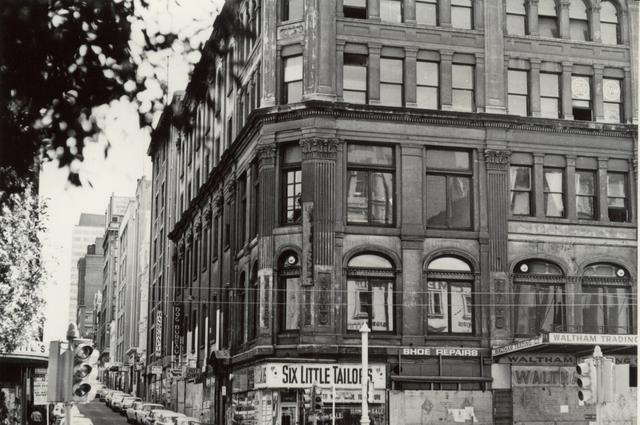 Corner of Little Bourke Street and Elizabeth Street