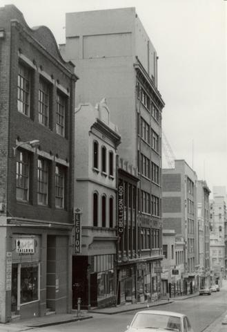 Little Bourke Street between Queen Street and Elizabeth Street