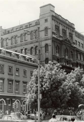 Little Bourke Street between Elizabeth Street and Swanston Street