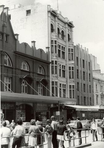 Elizabeth Street between Lonsdale Street and Little Bourke Street