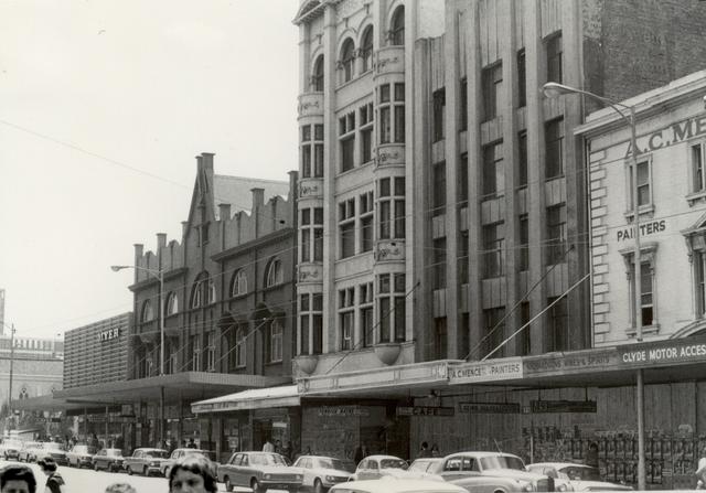 Elizabeth Street between Lonsdale Street and Little Bourke Street