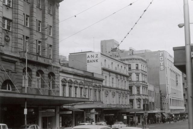 Swanston Street between Lonsdale Street and Little Bourke Street