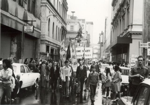 Little Bourke Street between Swanston Street and Russell Street