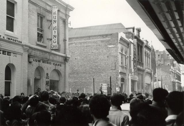 Little Bourke Street between Swanston Street and Russell Street