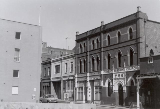 Little Bourke Street between Russell Street and Exhibition Street