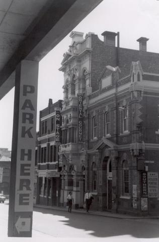 Little Bourke Street between Russell Street and Exhibition Street
