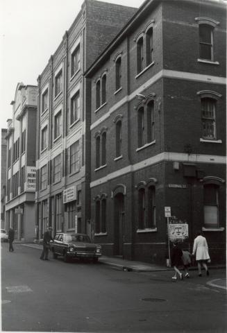 Little Bourke Street between Exhibition Street and Spring Street