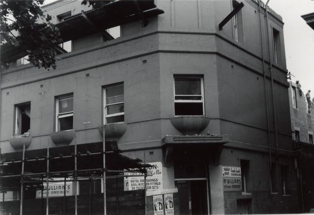 Exhibition Street between Little Bourke Street and Bourke Street