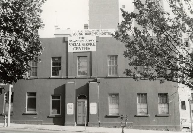 Corner of Lonsdale Street and Spring Street