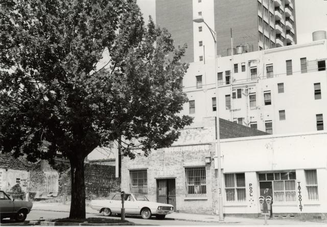 Lonsdale Street between Exhibition Street and Spring Street