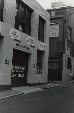 Little Bourke Street between Exhibition Street and Spring Street