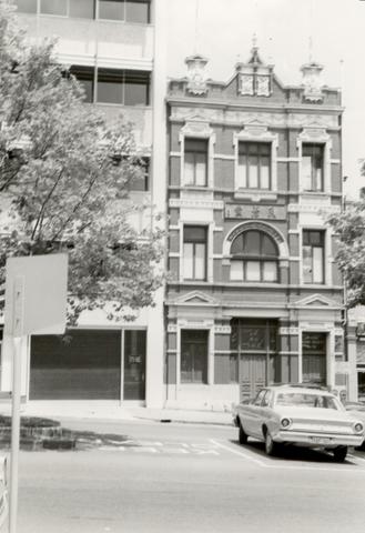 Lonsdale Street between Exhibition Street and Spring Street