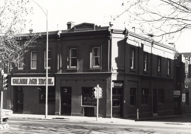 Corner of Little Lonsdale Street and King Street