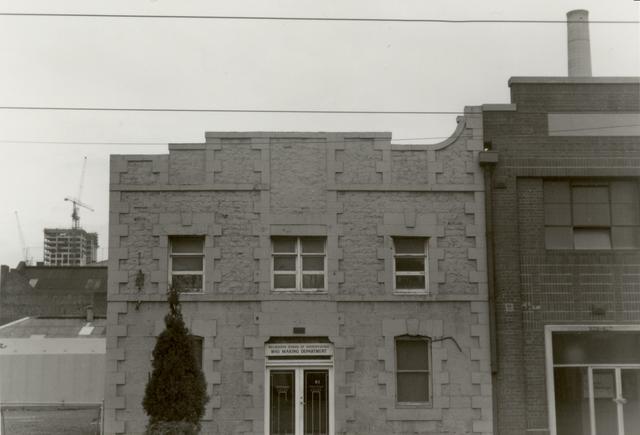 Latrobe Street between Spencer Street and King Street