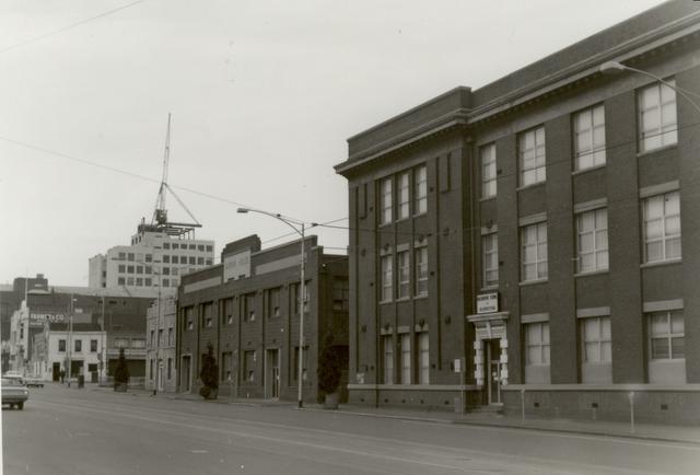 Latrobe Street between Spencer Street and King Street