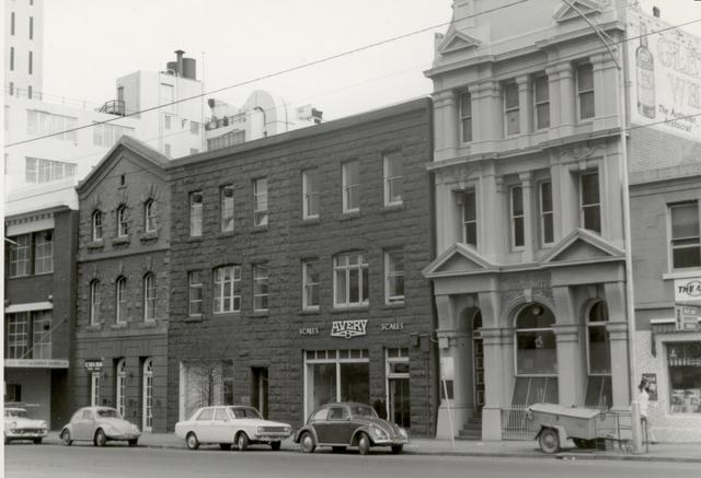 William Street between Lonsdale Street and Little Lonsdale Street