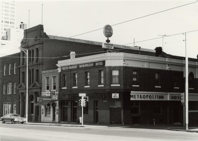 Corner of William Street and Little Lonsdale Street