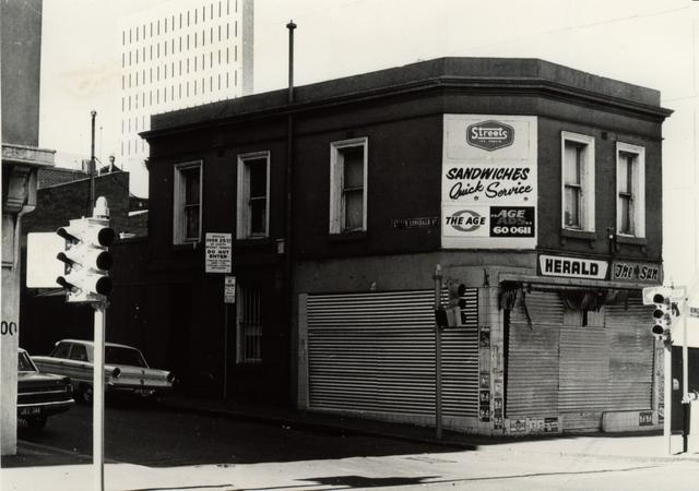 Corner of King Street and Little Lonsdale Street