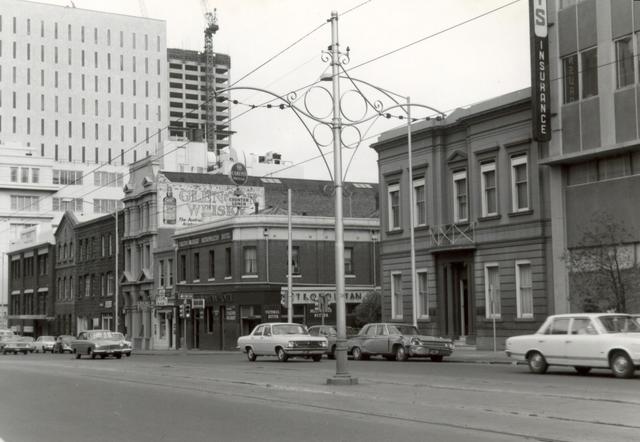 William Street between Latrobe Street and Little Lonsdale Street