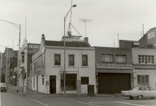 Corner of Latrobe Street and King Street