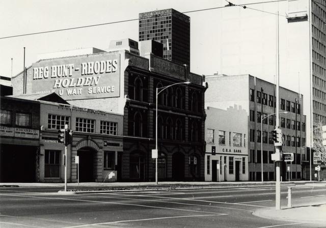 King Street between Latrobe Street and Little Lonsdale Street
