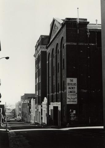 Little Lonsdale Street between King Street and William Street