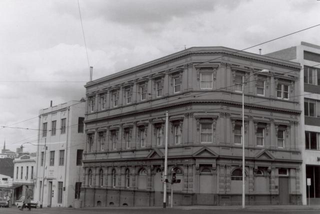 Corner of Queen Street and Latrobe Street