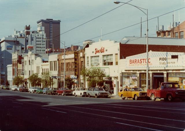 Latrobe Street between Queen Street and Elizabeth Street