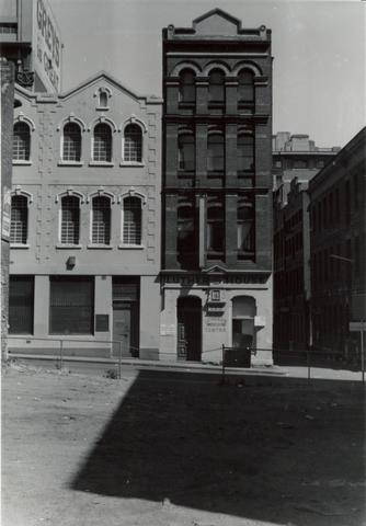 Little Lonsdale Street between Elizabeth Street and Swanston Street