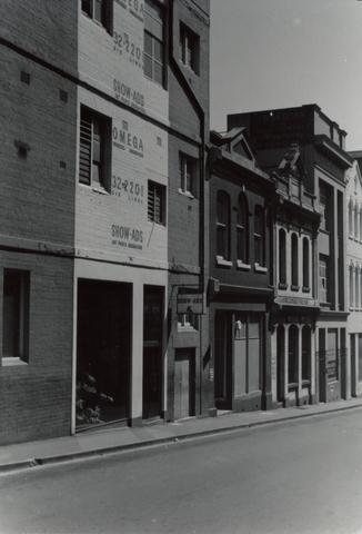 Little Lonsdale Street between Elizabeth Street and Swanston Street