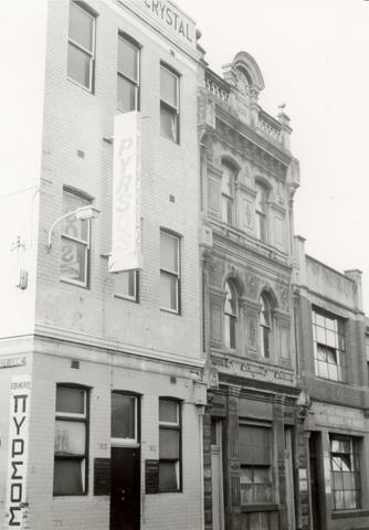 Little Lonsdale Street between Russell Street and Exhibition Street