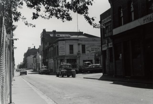 Little Lonsdale Street between Russell Street and Exhibition Street