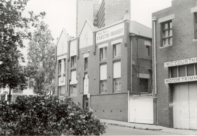 Little Lonsdale Street between Exhibition Street and Spring Street