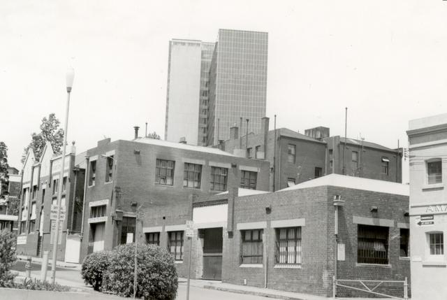 Little Lonsdale Street between Exhibition Street and Spring Street