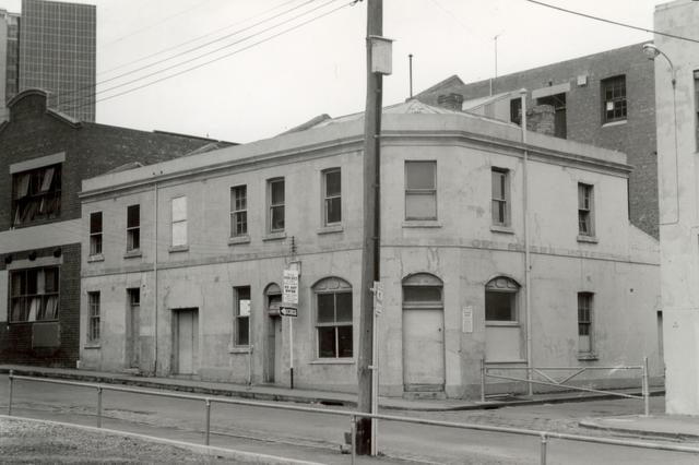 Little Lonsdale Street between Exhibition Street and Spring Street
