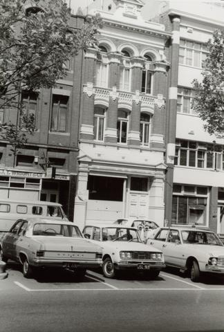 Exhibition Street between Little Lonsdale Street and Lonsdale Street