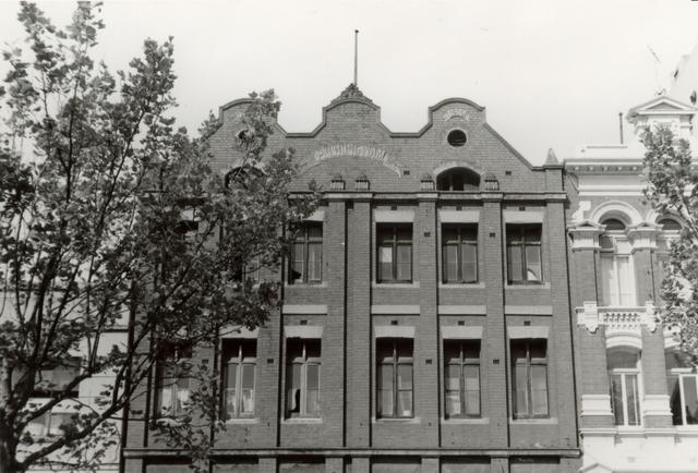 Exhibition Street between Little Lonsdale Street and Lonsdale Street