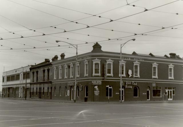 Corner Spencer and La Trobe  Streets