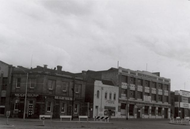 Franklin Street between William Street and Queen Street