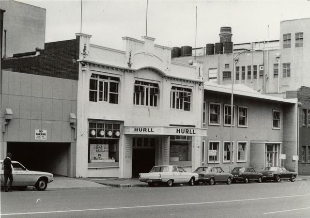 Lonsdale Street between Spencer Street and King Street