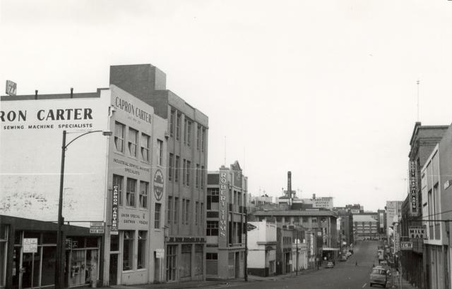 A'Beckett Street near Queen Street