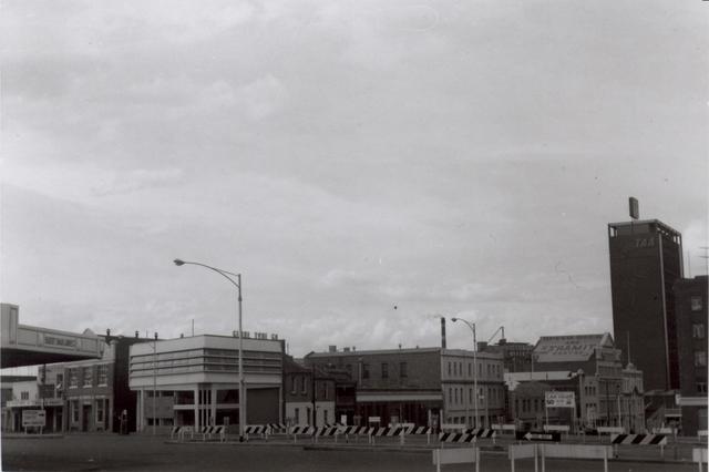Corner of Queen Street and Franklin Street